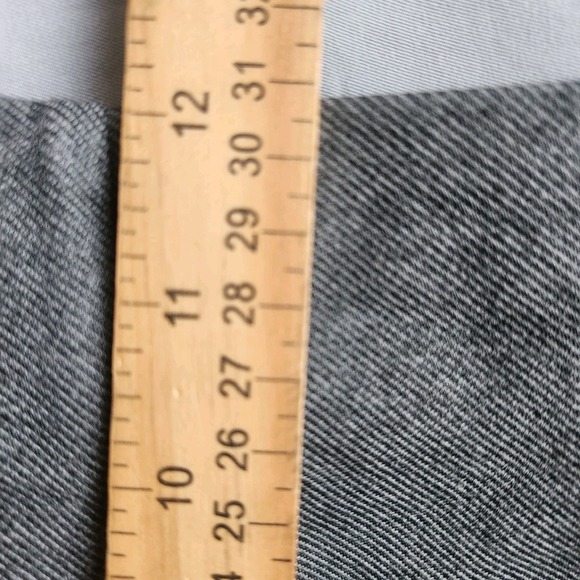 NWT Ann Taylor Crop Trouser Pants Size 12 Wide Leg Career Zip Side Career Office - Picture 6 of 7